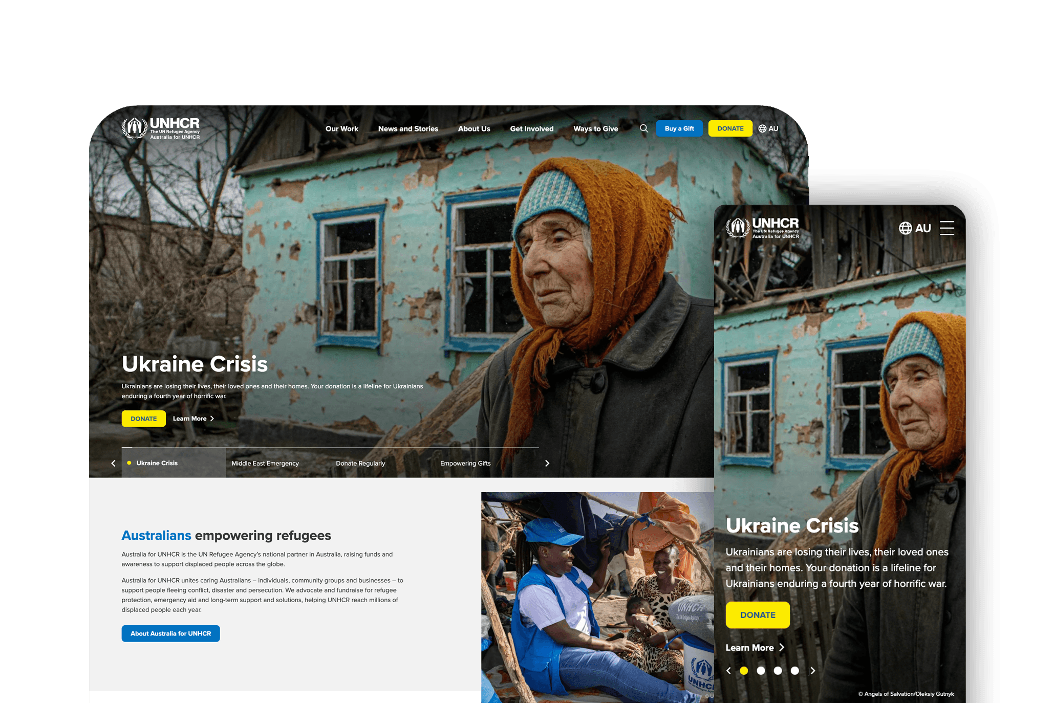 Australia for UNHCR